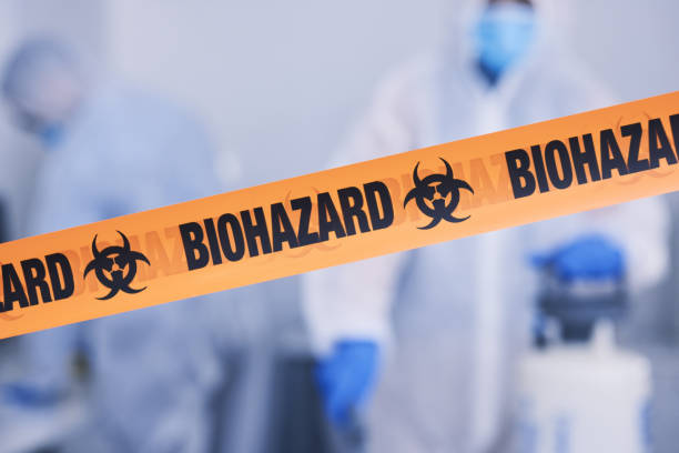 Professional Biohazard technician working in Wolbach, NE
